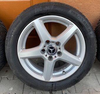 5x112 R16 6J ET46 + 195/55 R16 - 2