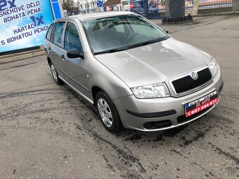 ŠKODA FABIA KOMBI 1.2i HTP 12V 47KW Koupeno ČR 2007 - 2