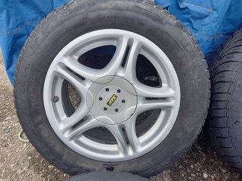 Alu kola 15" 4x108 ford peugeot citroen - 2