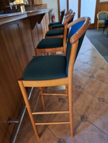 Polstrované židle ,barové židle  TON - 2