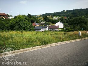 Pozemek k výstavbě (834 m2) Březnice u Zlína, okr. Zlín - 2