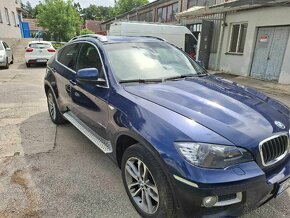 BMW X6 XDRIVE 30d - 2014 kůže odpočet DPH - 2