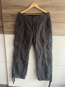 Kapsáče BRANDIT Pure Vintage Trouser Antracit (L) - 2