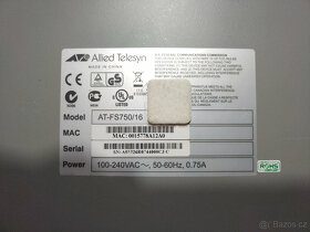 Switch Allied Telesis FS750/16 - 2