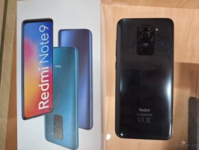 Xiaomi Redmi Note 9 3/64GB Onyx Black - 2