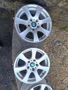 BMW ALU kola 16" 5x120 et 34 - 2