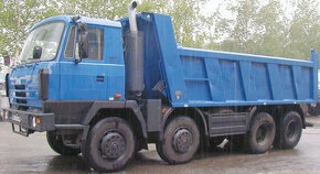 Koupím TATRA 815 8x8 sklápéč - 2