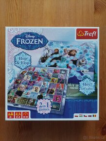 Monopoly Junior Frozen + Frozen 2v1 - 2