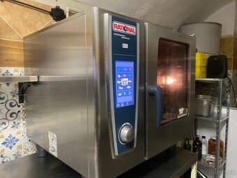 Konvektomat Rational SCC WE 61, po repasi + tablety - 2