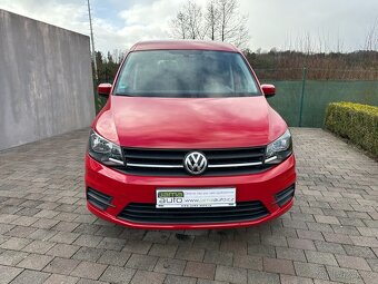 VW Caddy 2,0 tdi 5.míst 2019 1.maj. Tažné DPH - 2