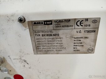 Elektrokotel Mora Top EK15SB - 15KW - 2