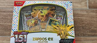 Pokémon TCG Scarlet & Violet 151 Zapdos ex Collection - 2