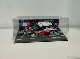 Citroen DS3 1:43 wrc DEA nový - 2