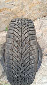 K17 - 2x ZIMNÍ  CONTINENTAL - 195/45 R17 81H - 6,8mm - 2