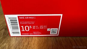 Pánské zánovní tenisky Nike Air Max 1 - vel.44,5 - 2