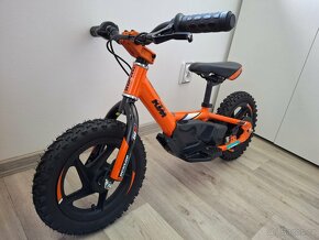 Dětská elektrická motorka KTM - 2