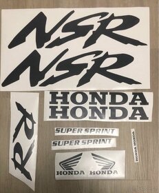 HONDA NSR 125 - samolepky - 2