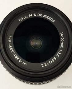 Nikon AF-S DX Nikkor 18-55mm f/3.5-5.6G VR II - 2