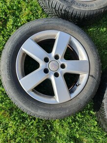 Prodám alu kola 5x112 R16 Michelin - 2