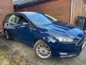 Ford Focus Kombi 2017 1. majitel 99.000 km - 2