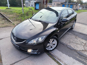 Mazda 6 GH 2.5 125KW Liftback,manuál, Top Sport,SERVIS - 2