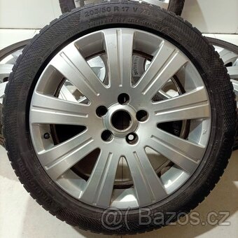 17" ALU kola – 5x112 – ŠKODA (VW, AUDI, SEAT) - 2