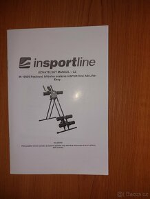 POSILOVAČ inSPORTline AB Lifter Easy - 2