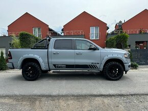 DODGE RAM MATTE GREY OFFROAD PAKET - 2