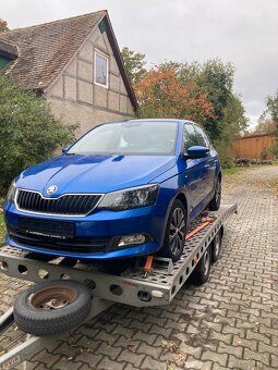 Škoda Fabia 3 1.2 tsi manuál 6q - 2