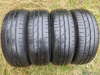 4x Letní pneu Continental PremiumCont. 2 - 195/65 R15 - 70% - 2