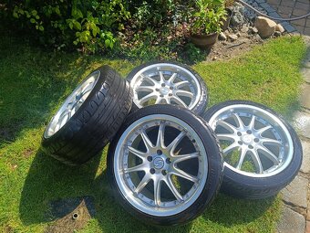 Límcové kola, R18, 5x108, Ford Volvo , 225x40 - 2