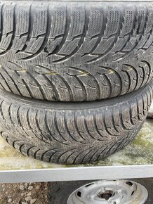 Alu kola 5x110 r 16 215/55r16 nokian 4,5-5,5 mm - 2