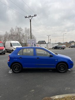 Škoda Fabia 1.4 16v 55kw - 2