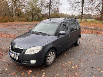 Škoda Roomster 1.4 16 V 63 kW - 2