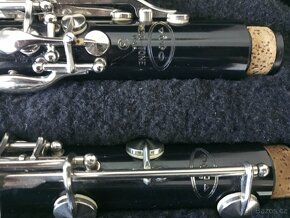 Prodám B klarinet Vito Reso Tone 3 USA - 2