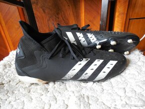 Kopačky Adidas Predator Freak .2 FG vel. 48 - 2