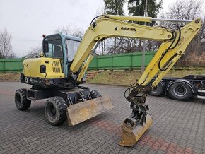 Koparka YANMAR B 55W-2 rypadlo - 2