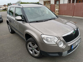 Škoda Yeti Ambition 4x4 2,0 TDI 81 kW - 2