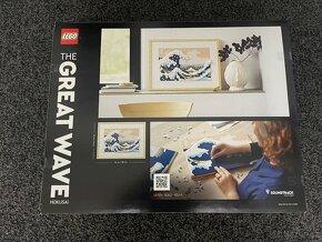 LEGO® 31208 ART Hokusai - Velká vlna - 2