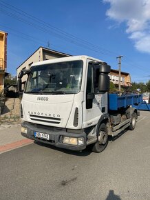 Nosič kontejnerů Iveco Eurocargo 90E18,2008,180ps - 2