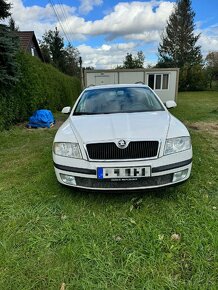 Škoda Octavia II 1.9 tdi 77kw rv.2008 - 2