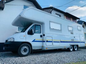 AUTOKARAVAN BURSTNER, Fiat ducato 2.8 94kw - 2