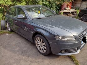 Díly z celého auta Audi A4 b8 2.0tdi CAGA 105kw barva LZ7H - 2