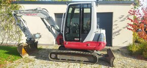 minibagr Takeuchi TB235 - 2