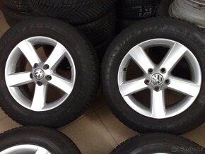 alu kola 5x112 r16 original vw tiguan zimaky 215/65/16 - 2