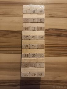 Hra Jenga - 2