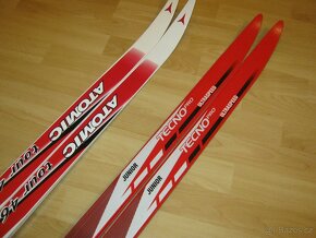 Běžky Junior ATOMIC , délka 150cm a TECNO Pro 157cm - 2