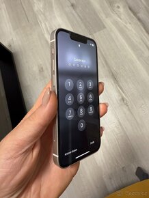 iPhone 13 mini bílá 128GB - 2