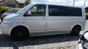 VW Transporter 2.5 TDi+128kw+4x4+po servise - 2