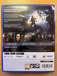 Aliens dark descent PS5 - 2